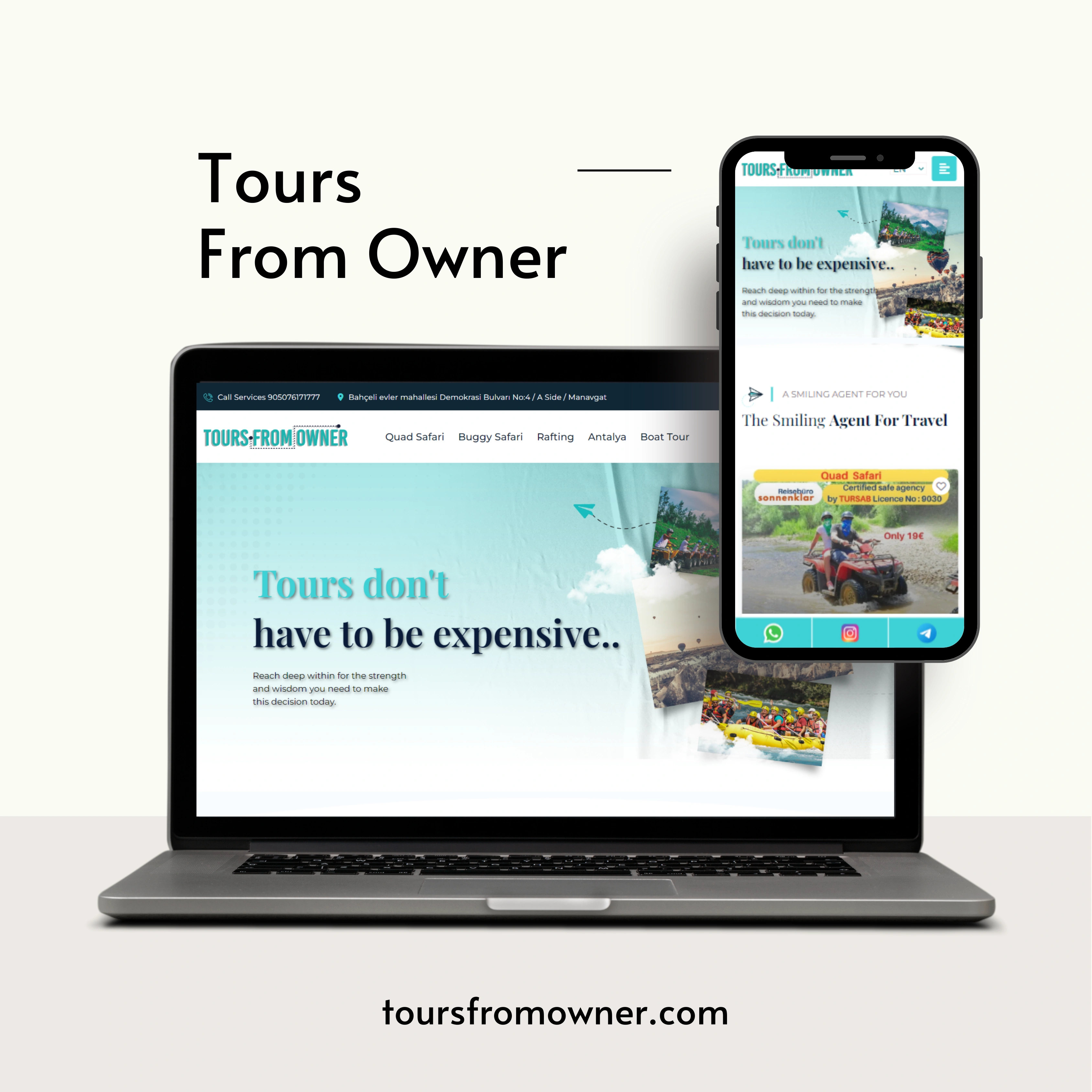 TOURS FROM OWNER